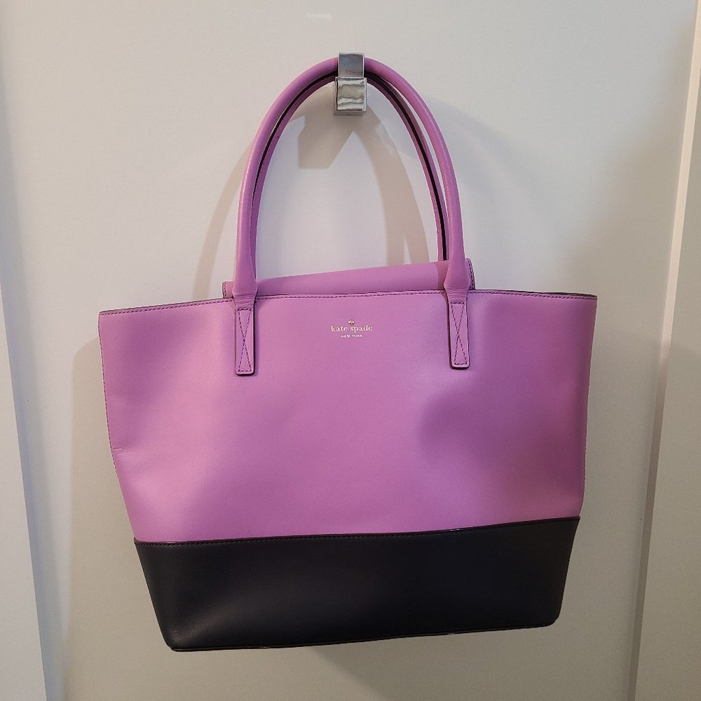 Kate Spade Madison Park Small Coal Purple & Navy